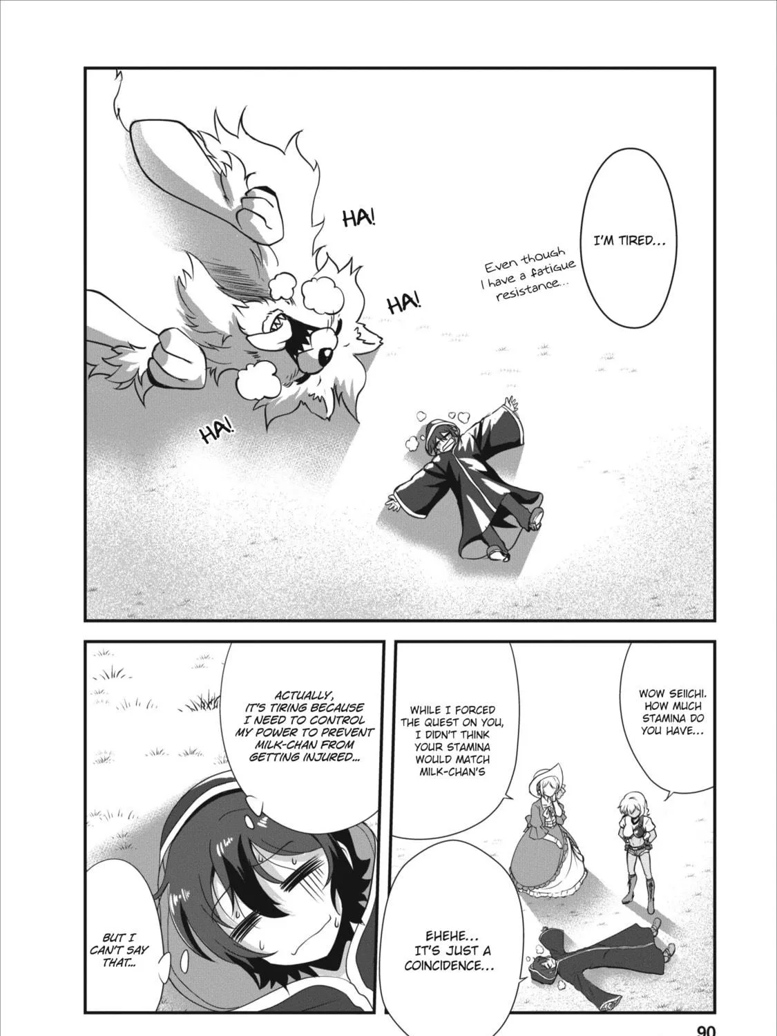 Shinka no Mi Chapter 8 page 49 - 