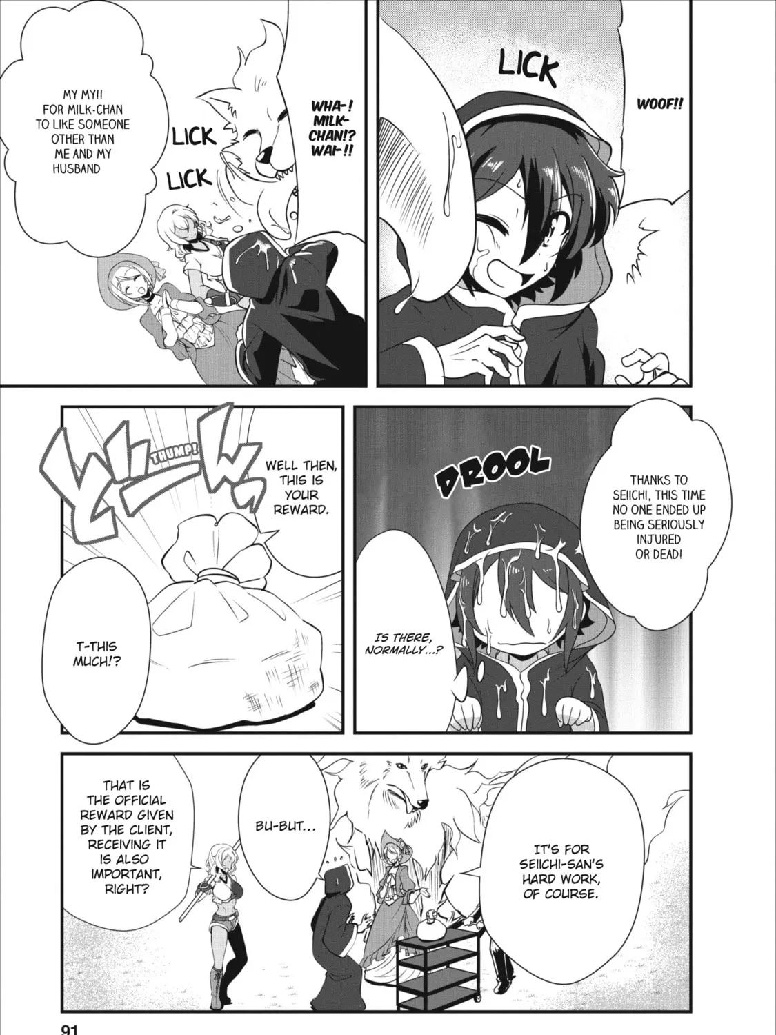 Shinka no Mi Chapter 8 page 51 - 