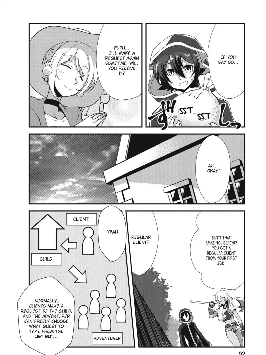 Shinka no Mi Chapter 8 page 53 - 