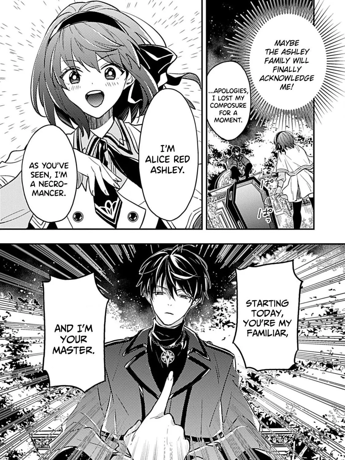 Shinmai Necromancer, Maou wo Sosei suru Chapter 1.1 page 11 - 
