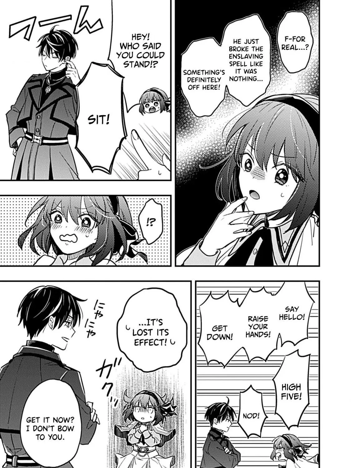 Shinmai Necromancer, Maou wo Sosei suru Chapter 1.1 page 19 - 