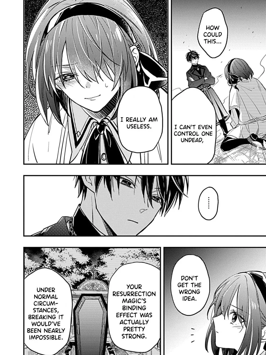 Shinmai Necromancer, Maou wo Sosei suru Chapter 1.1 page 21 - 