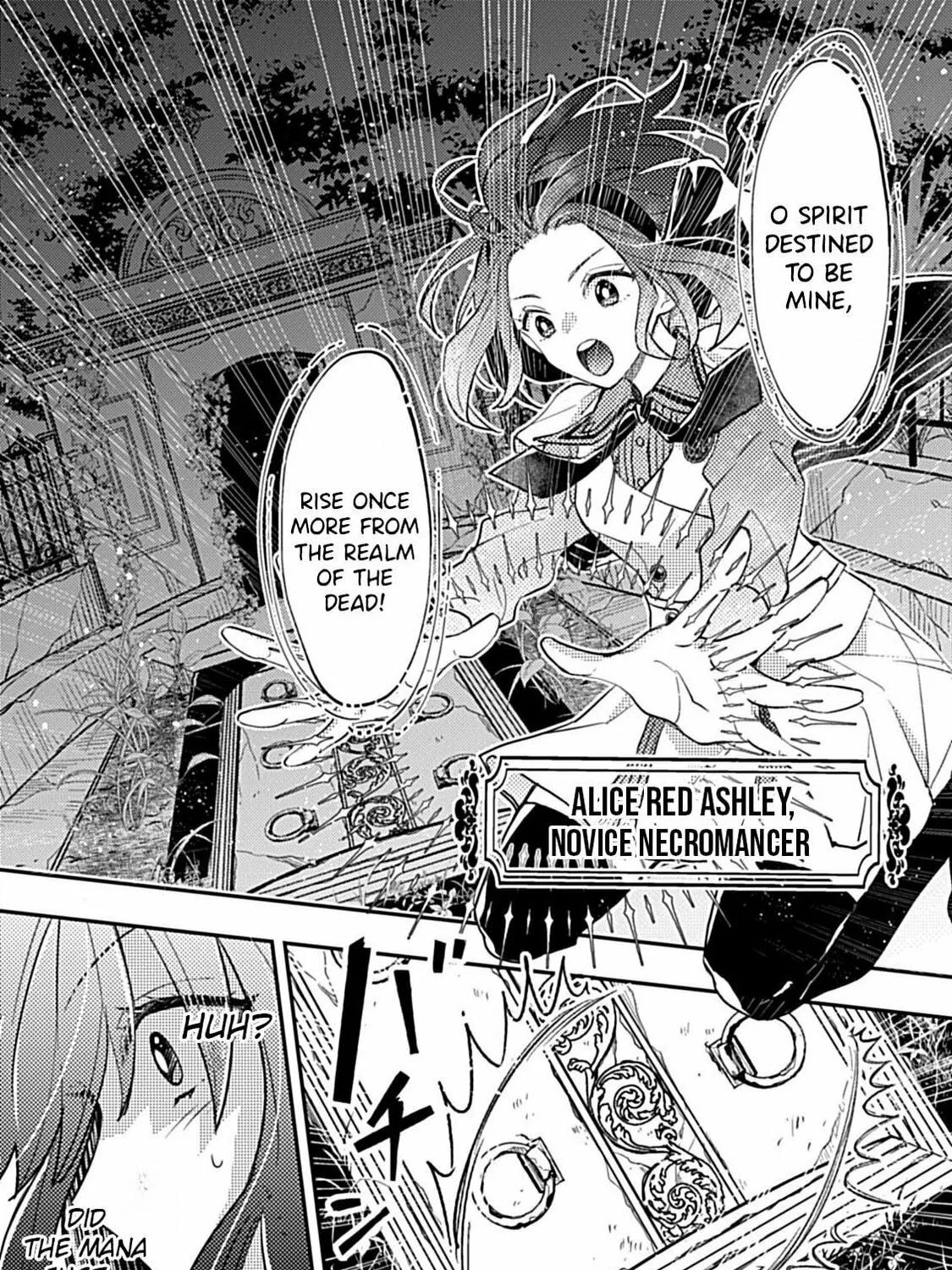 Shinmai Necromancer, Maou wo Sosei suru Chapter 1.1 page 5 - 