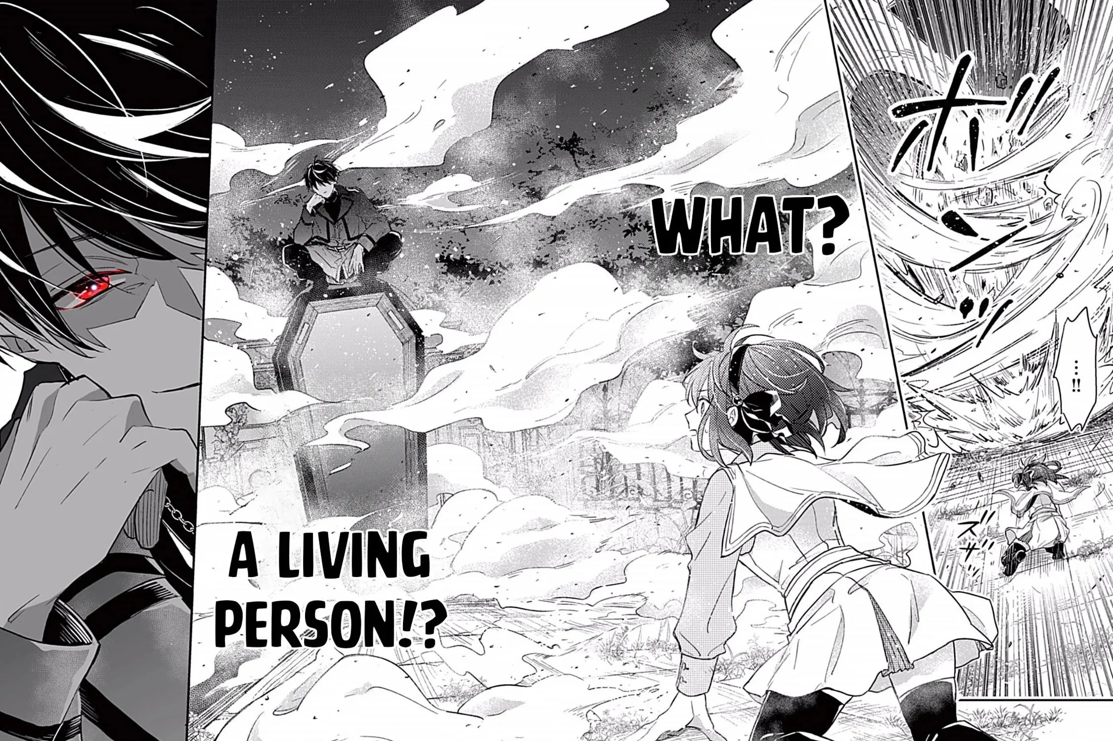 Shinmai Necromancer, Maou wo Sosei suru Chapter 1.1 page 7 - 