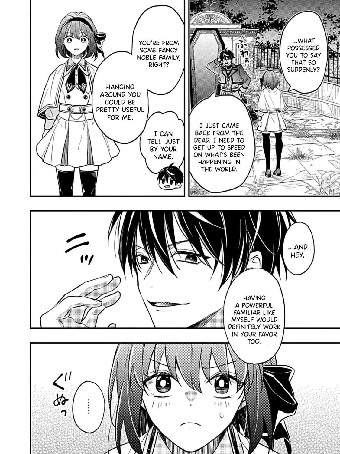 Shinmai Necromancer, Maou wo Sosei suru Chapter 1.2 page 11 - 