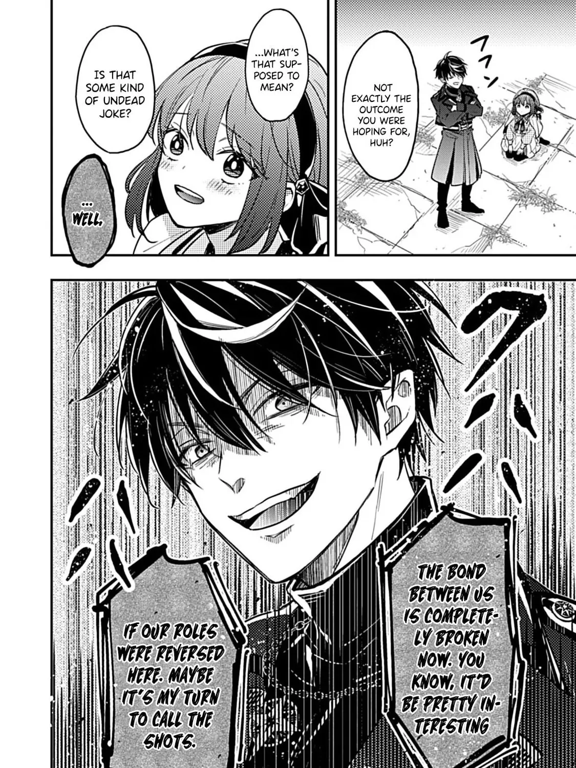 Shinmai Necromancer, Maou wo Sosei suru Chapter 1.2 page 3 - 
