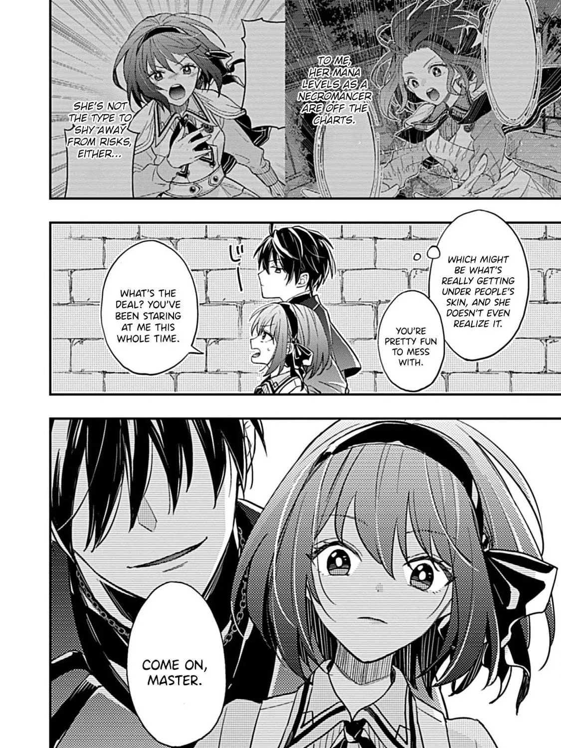 Shinmai Necromancer, Maou wo Sosei suru Chapter 1.2 page 23 - 