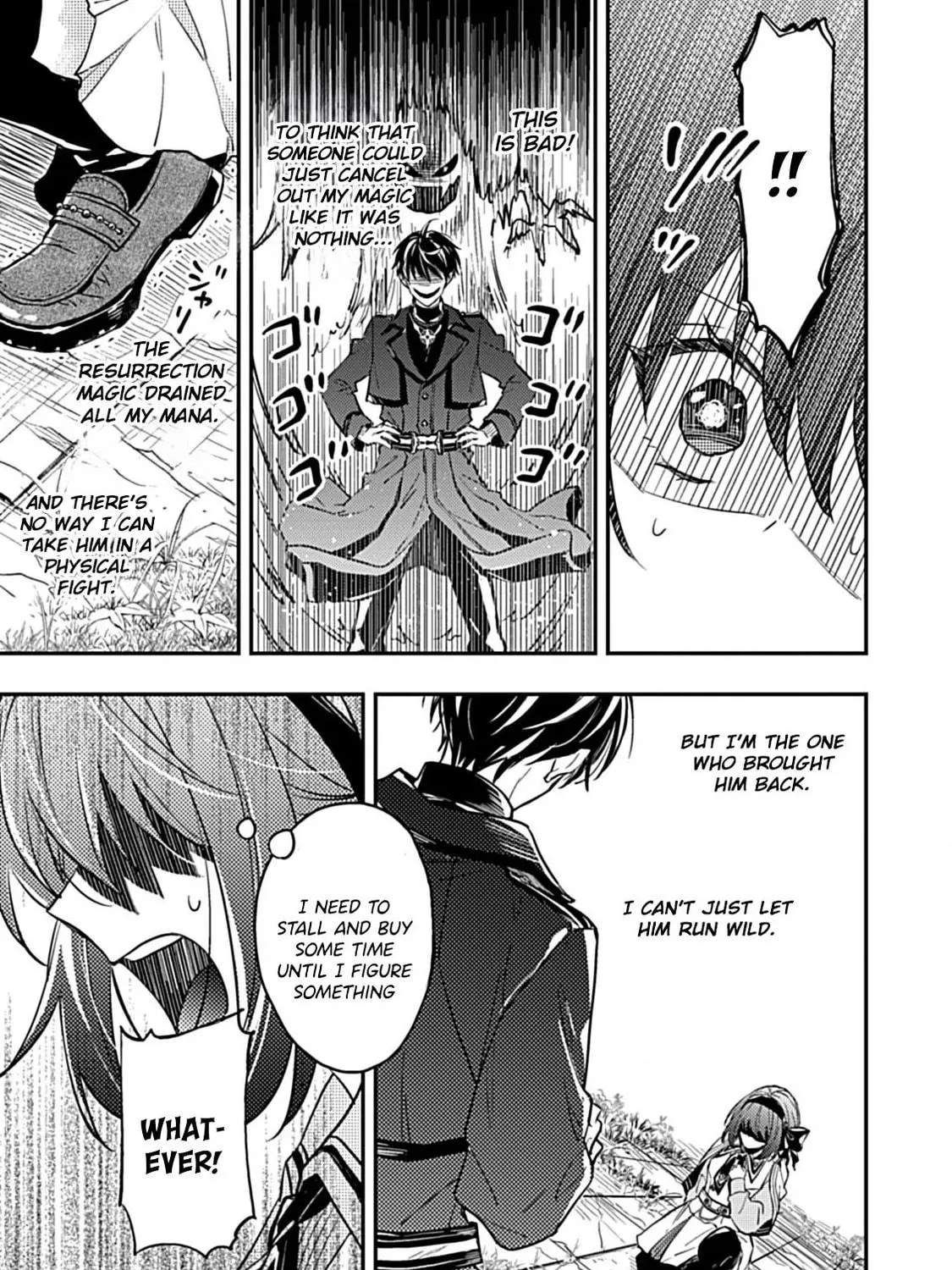 Shinmai Necromancer, Maou wo Sosei suru Chapter 1.2 page 5 - 