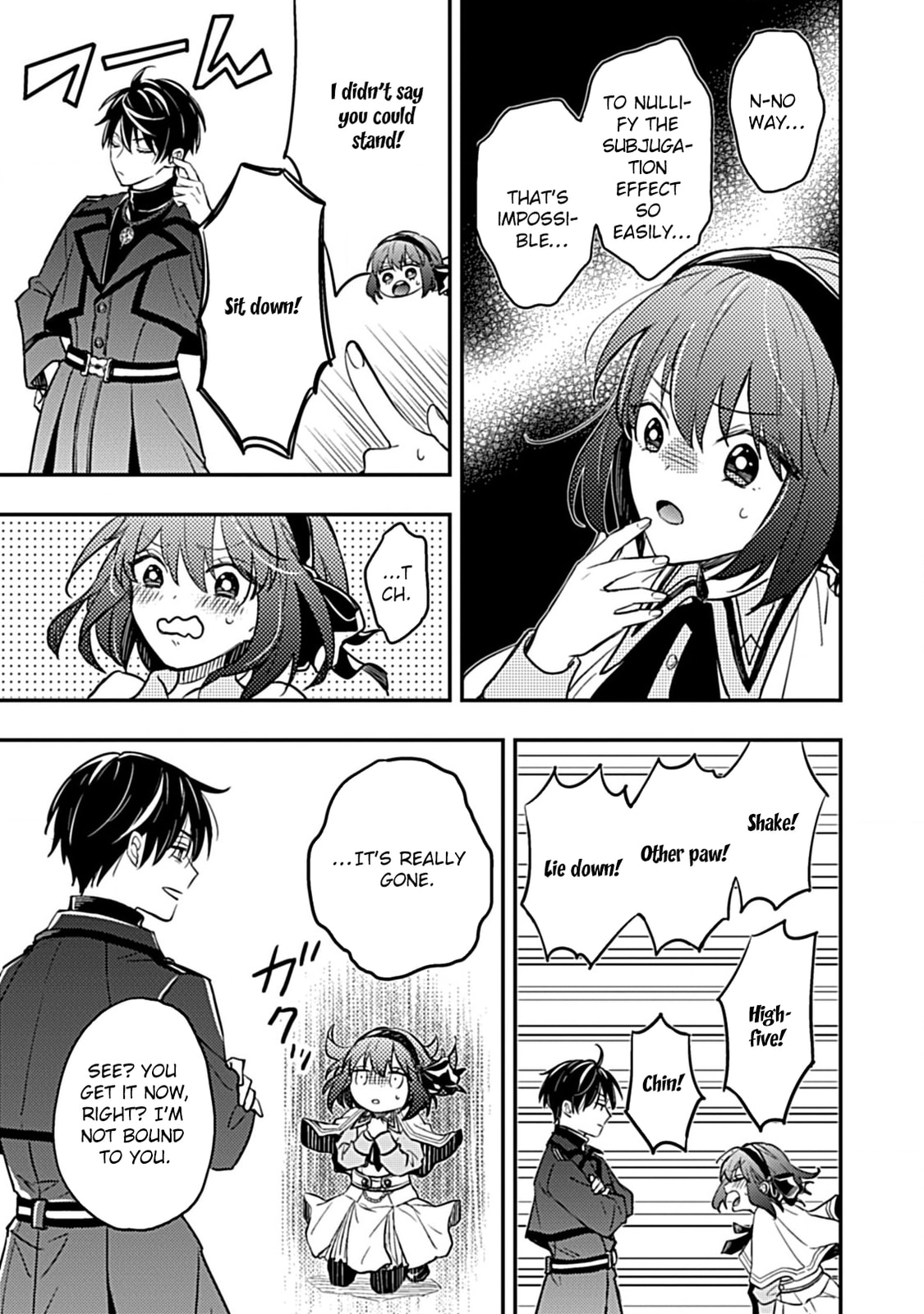 Shinmai Necromancer, Maou wo Sosei suru Chapter 1 page 11 - 