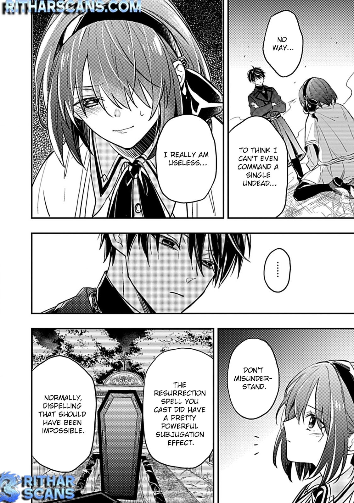 Shinmai Necromancer, Maou wo Sosei suru Chapter 1 page 12 - 