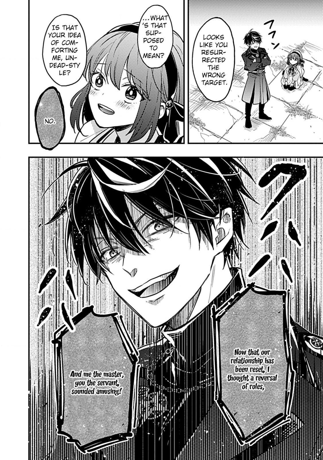 Shinmai Necromancer, Maou wo Sosei suru Chapter 1 page 14 - 