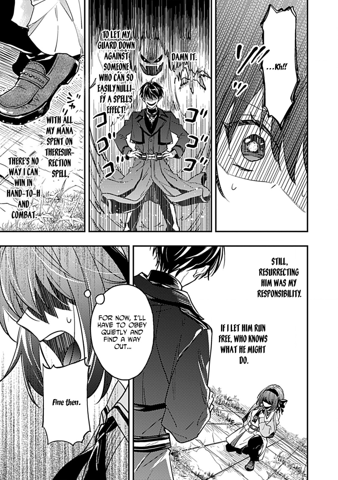 Shinmai Necromancer, Maou wo Sosei suru Chapter 1 page 15 - 