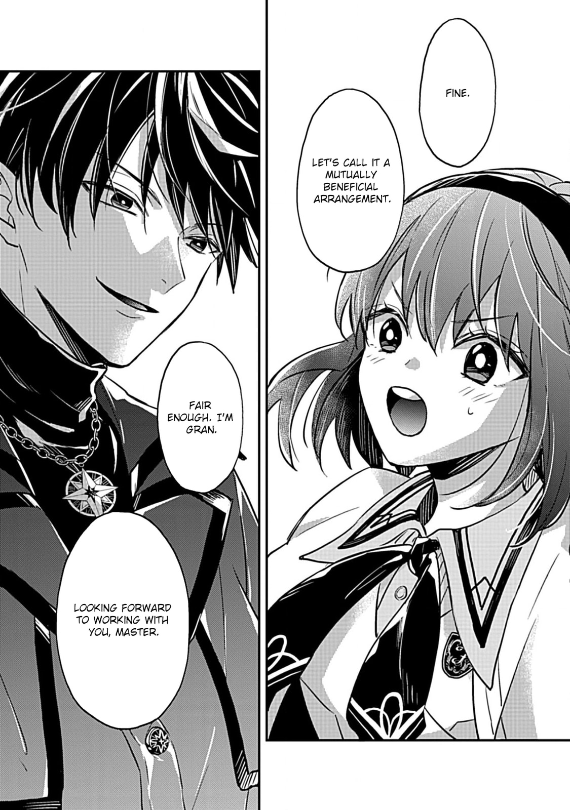 Shinmai Necromancer, Maou wo Sosei suru Chapter 1 page 19 - 