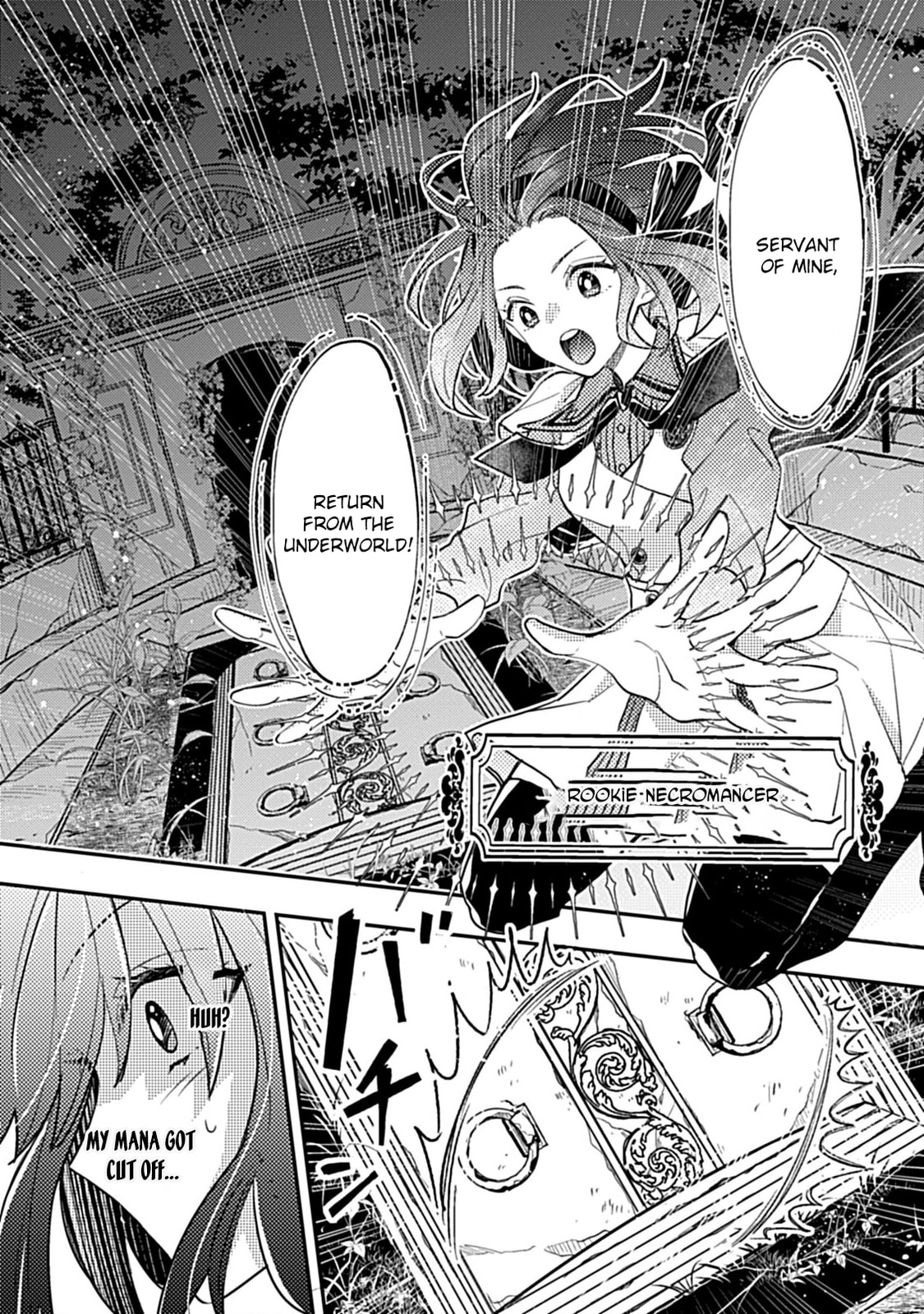 Shinmai Necromancer, Maou wo Sosei suru Chapter 1 page 3 - 