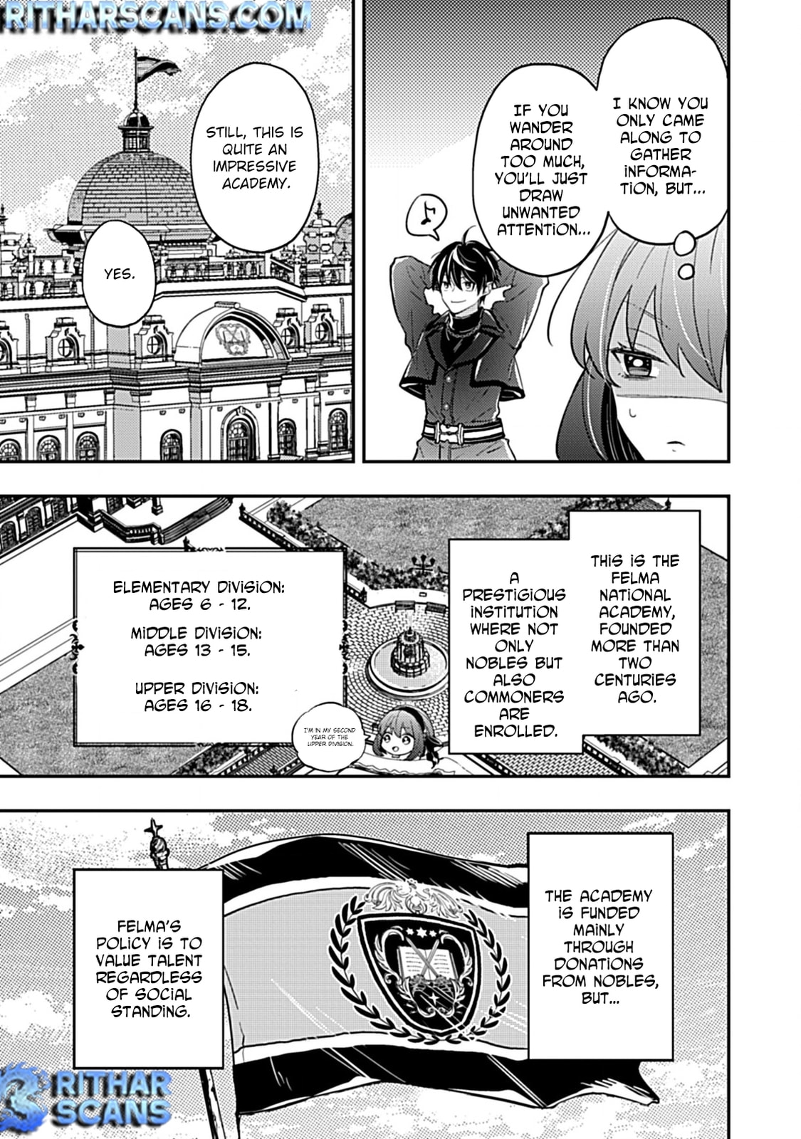 Shinmai Necromancer, Maou wo Sosei suru Chapter 1 page 21 - 