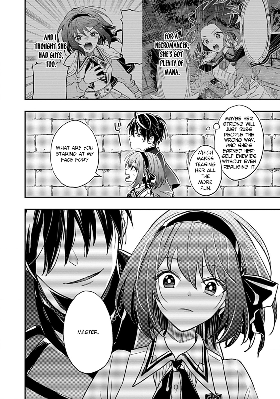 Shinmai Necromancer, Maou wo Sosei suru Chapter 1 page 24 - 