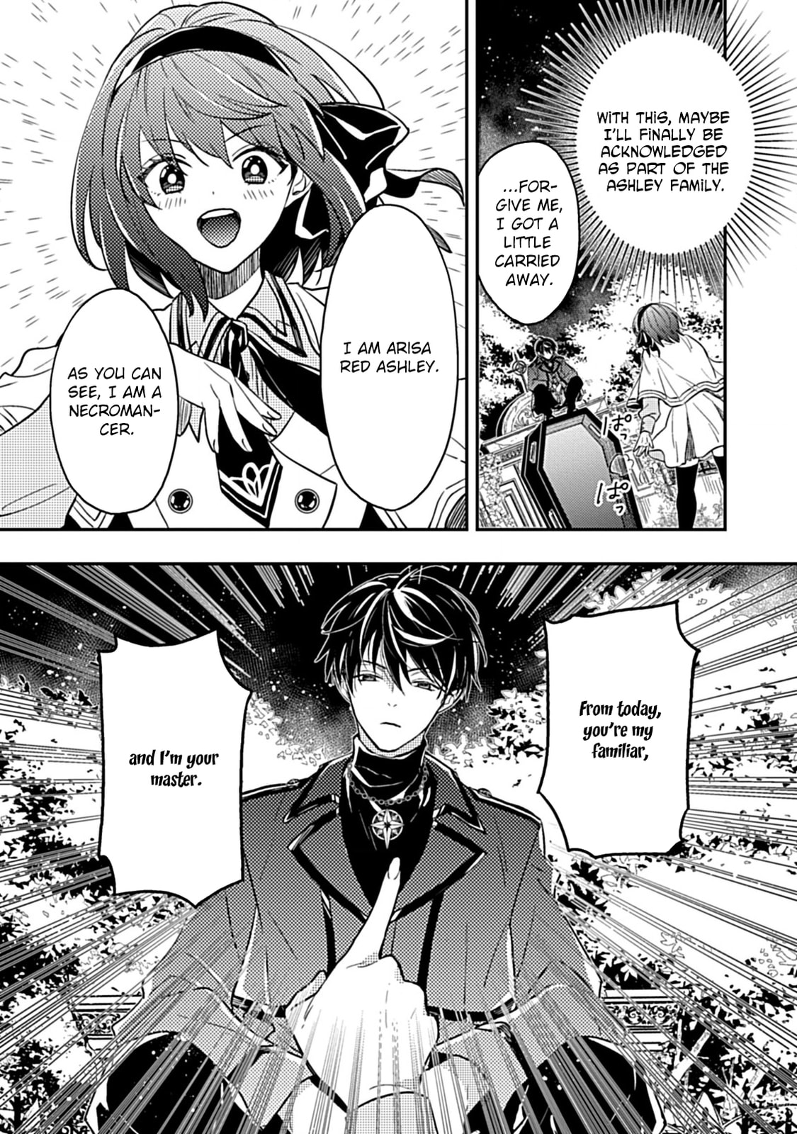 Shinmai Necromancer, Maou wo Sosei suru Chapter 1 page 7 - 