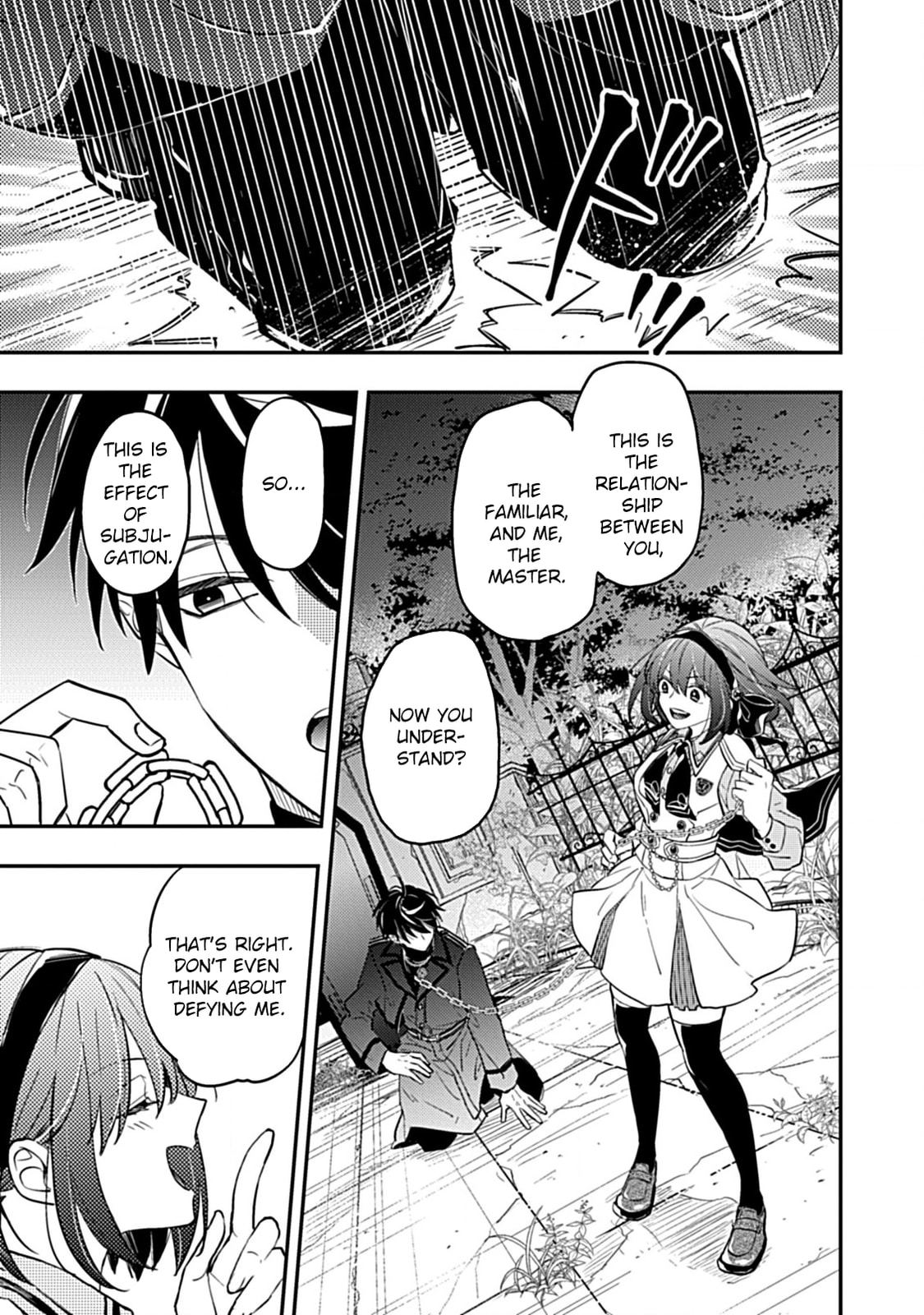 Shinmai Necromancer, Maou wo Sosei suru Chapter 1 page 9 - 
