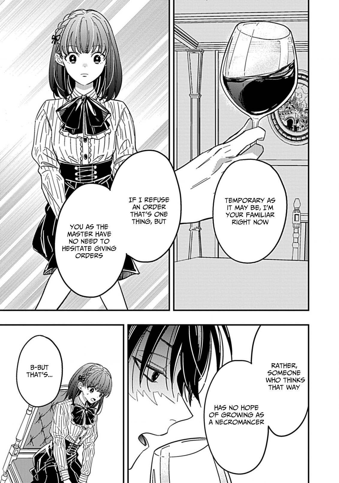 Shinmai Necromancer, Maou wo Sosei suru Chapter 10 page 11 - 