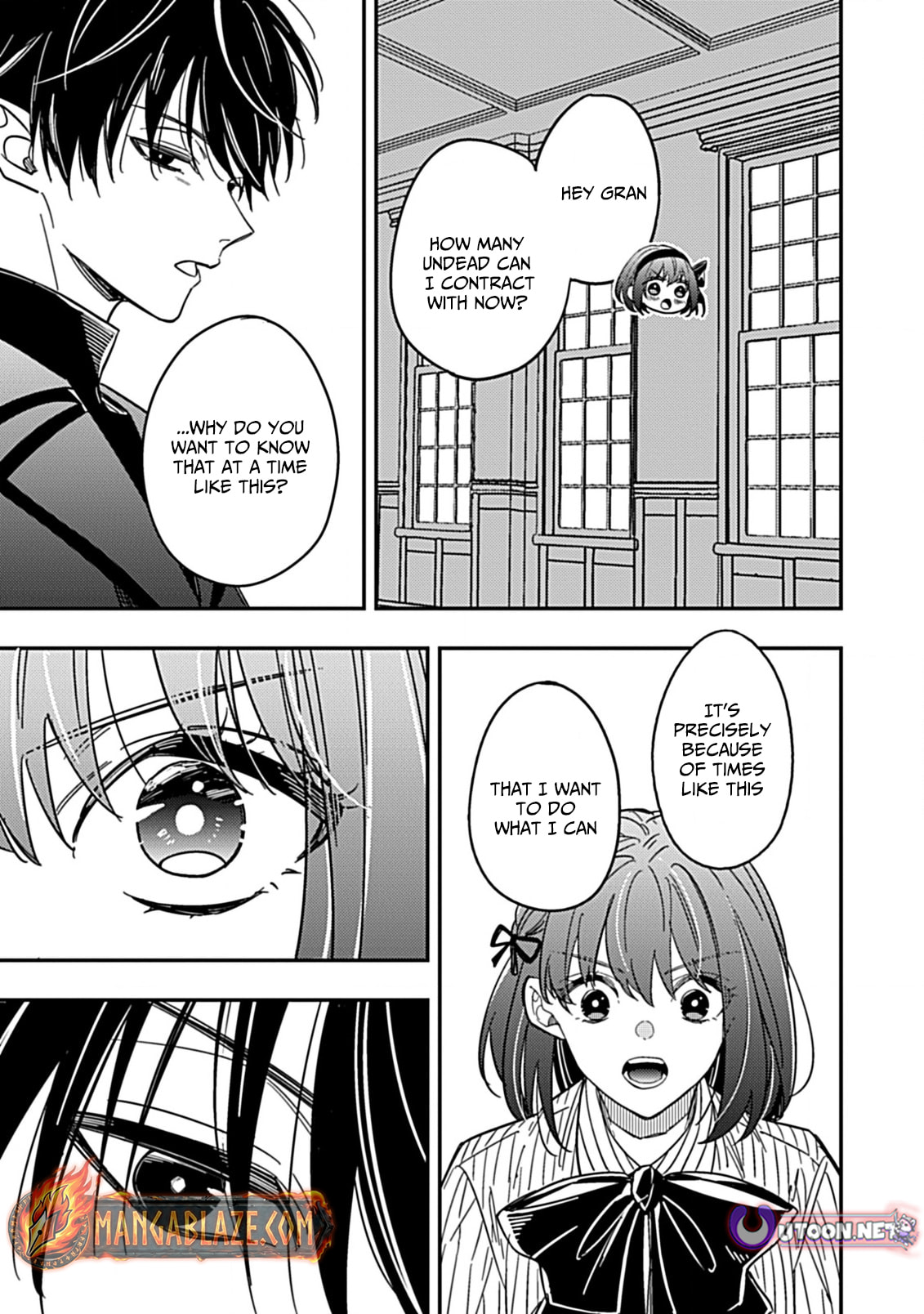 Shinmai Necromancer, Maou wo Sosei suru Chapter 10 page 7 - 