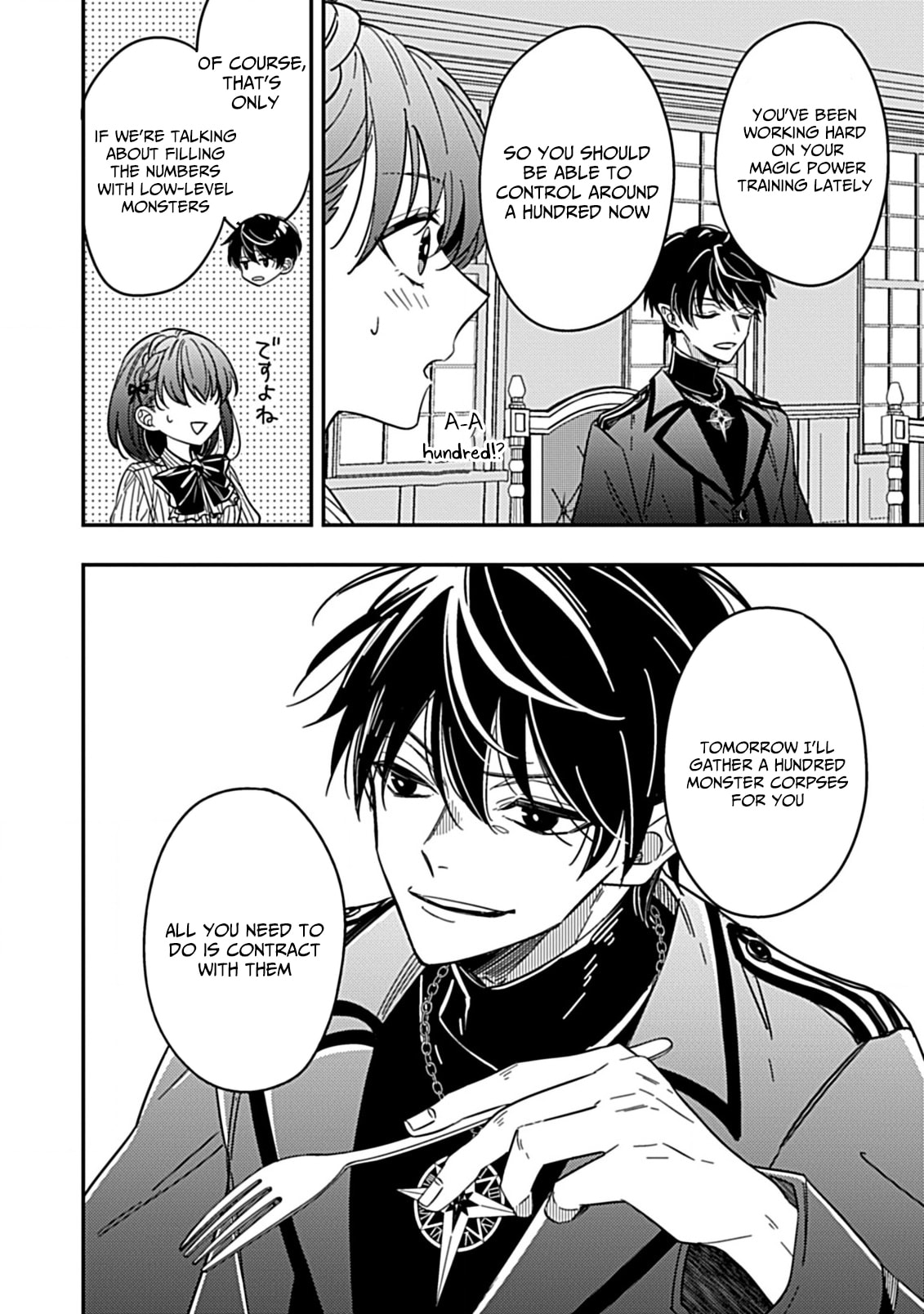 Shinmai Necromancer, Maou wo Sosei suru Chapter 10 page 8 - 