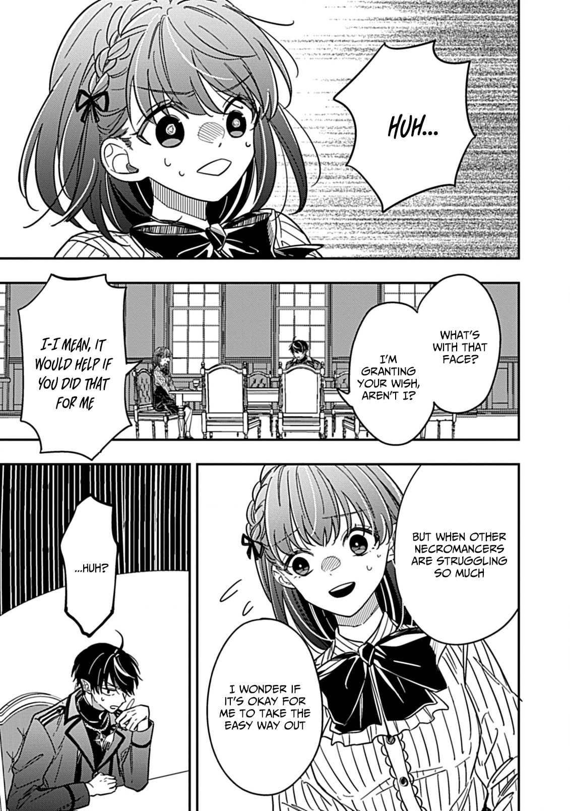 Shinmai Necromancer, Maou wo Sosei suru Chapter 10 page 9 - 