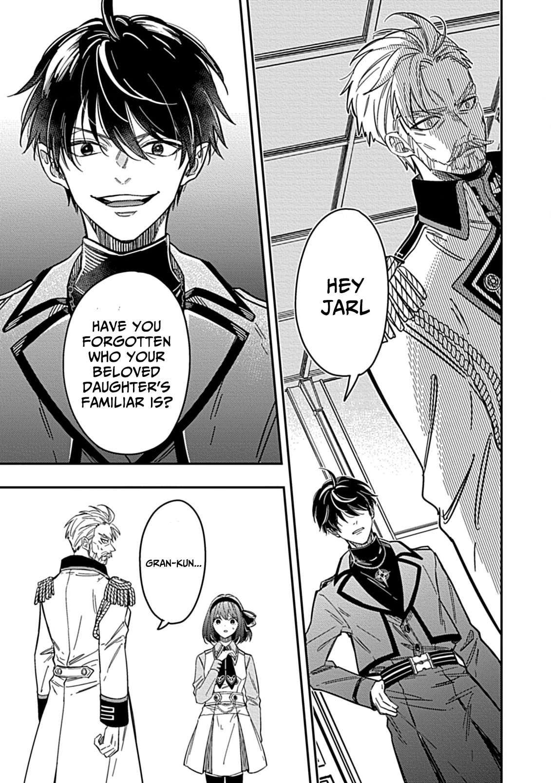 Shinmai Necromancer, Maou wo Sosei suru Chapter 11 page 9 - 