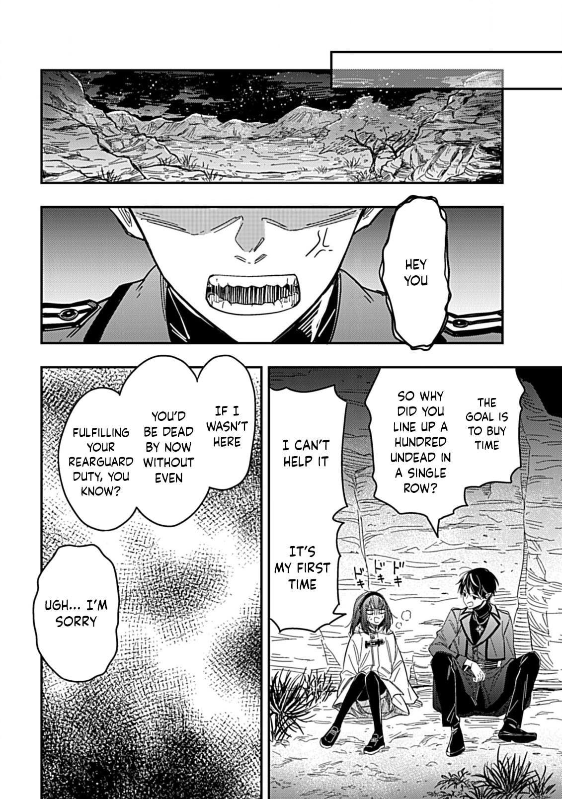 Shinmai Necromancer, Maou wo Sosei suru Chapter 12 page 12 - 