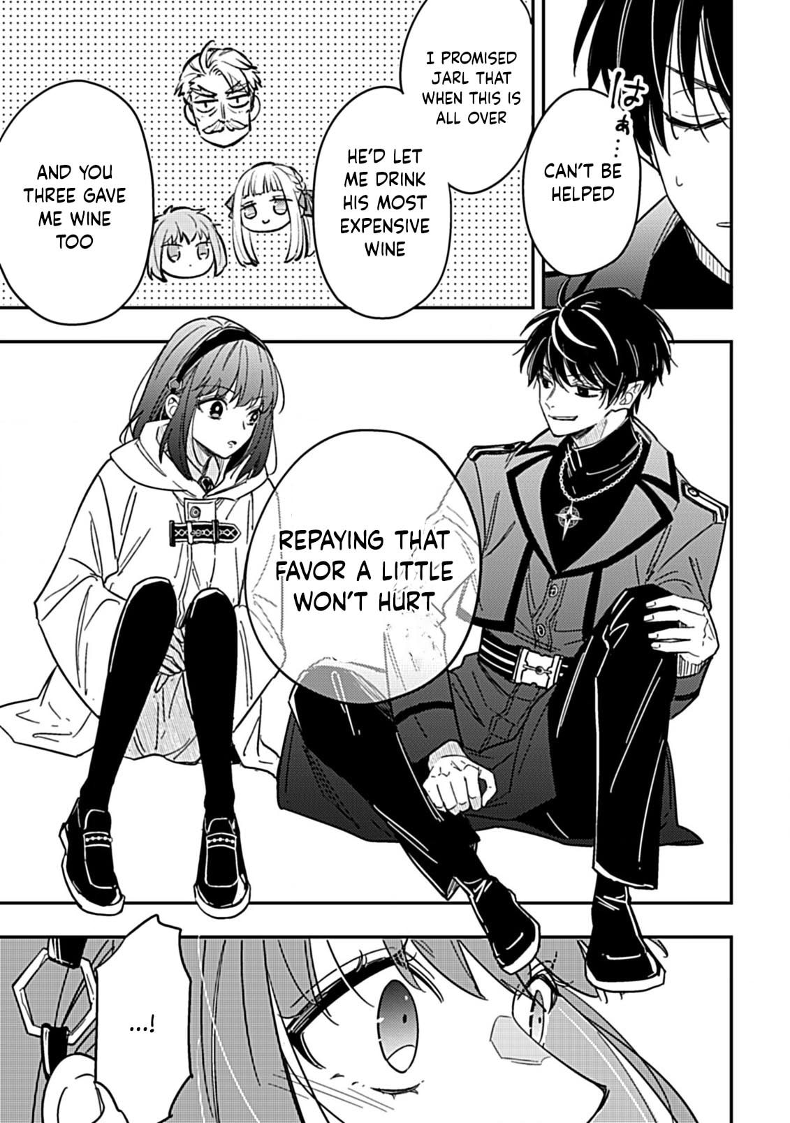 Shinmai Necromancer, Maou wo Sosei suru Chapter 12 page 15 - 