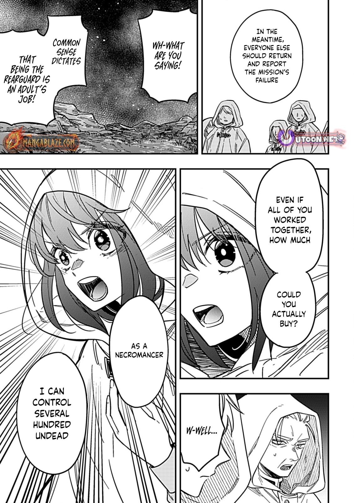Shinmai Necromancer, Maou wo Sosei suru Chapter 12 page 5 - 