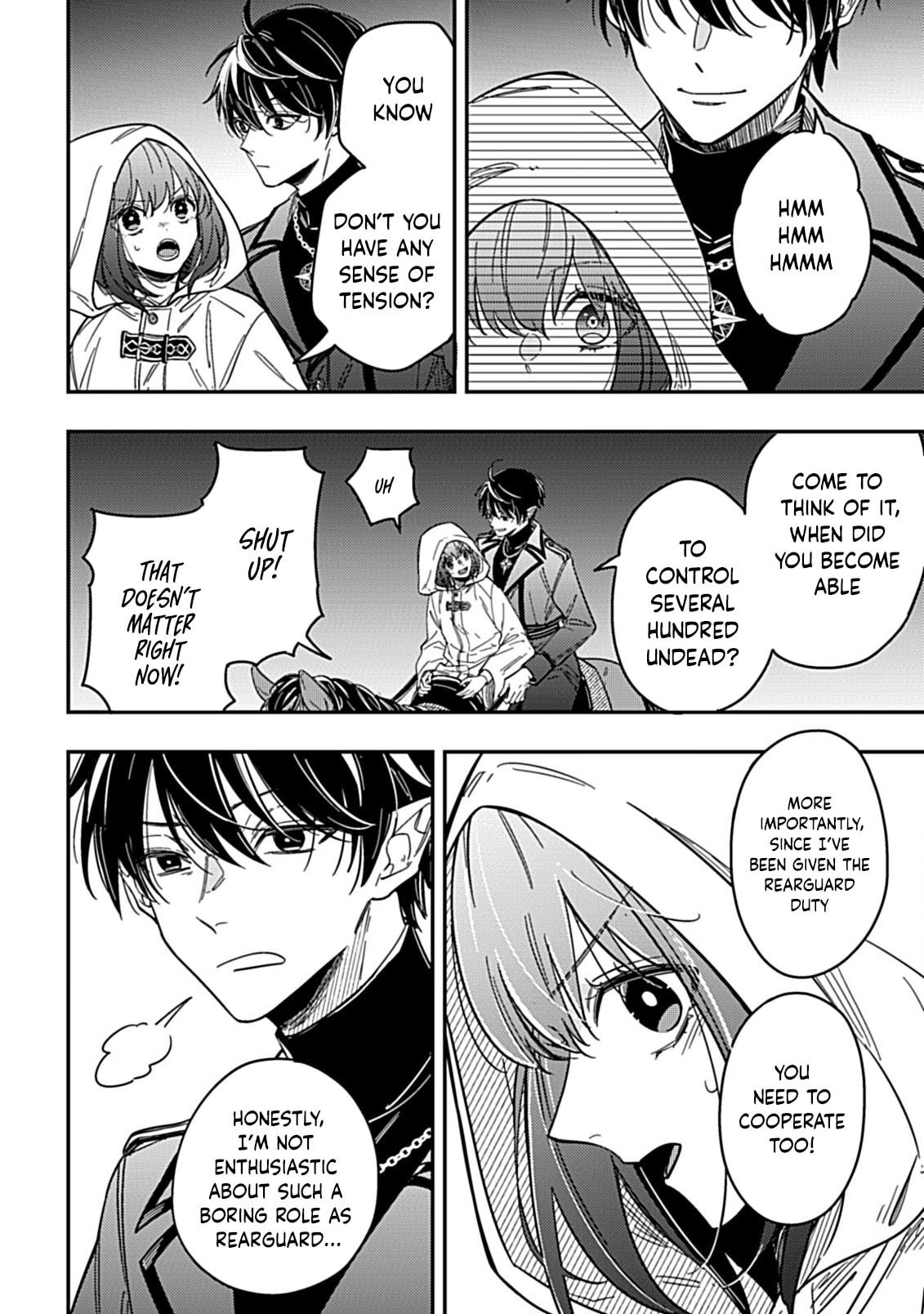 Shinmai Necromancer, Maou wo Sosei suru Chapter 12 page 8 - 