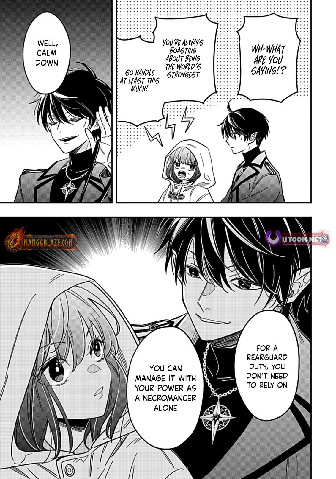 Shinmai Necromancer, Maou wo Sosei suru Chapter 12 page 9 - 
