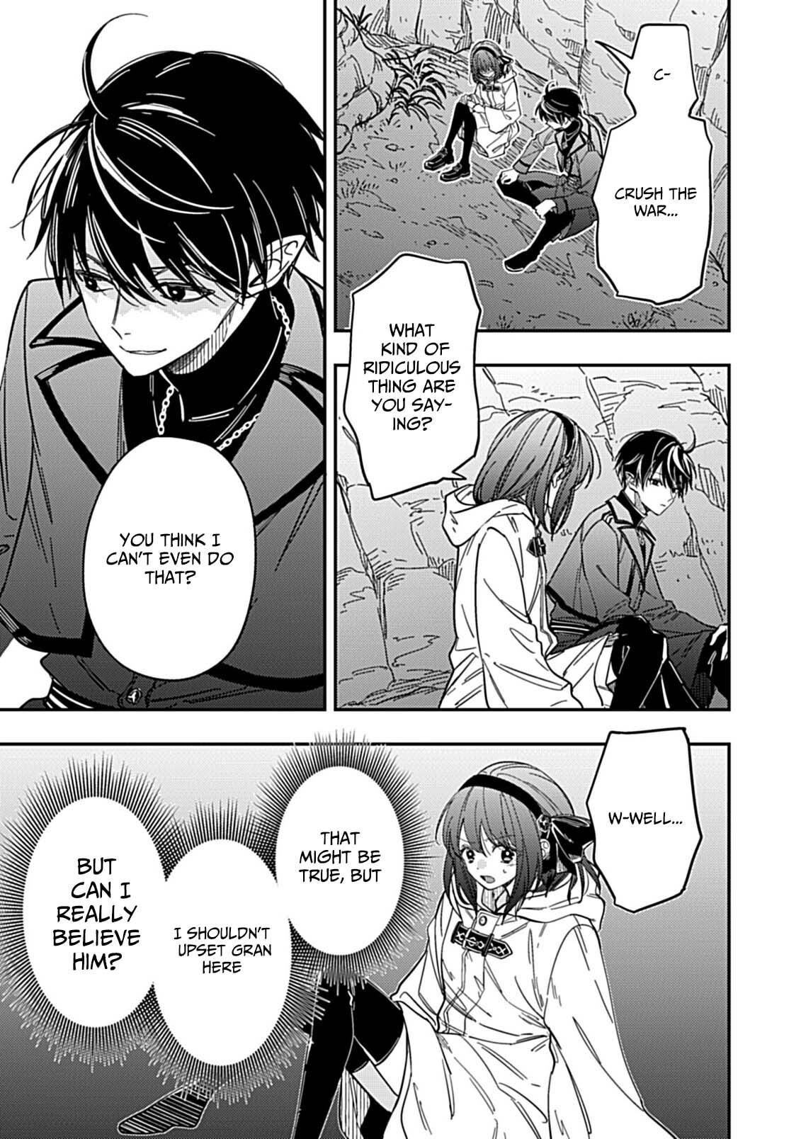 Shinmai Necromancer, Maou wo Sosei suru Chapter 13 page 2 - 