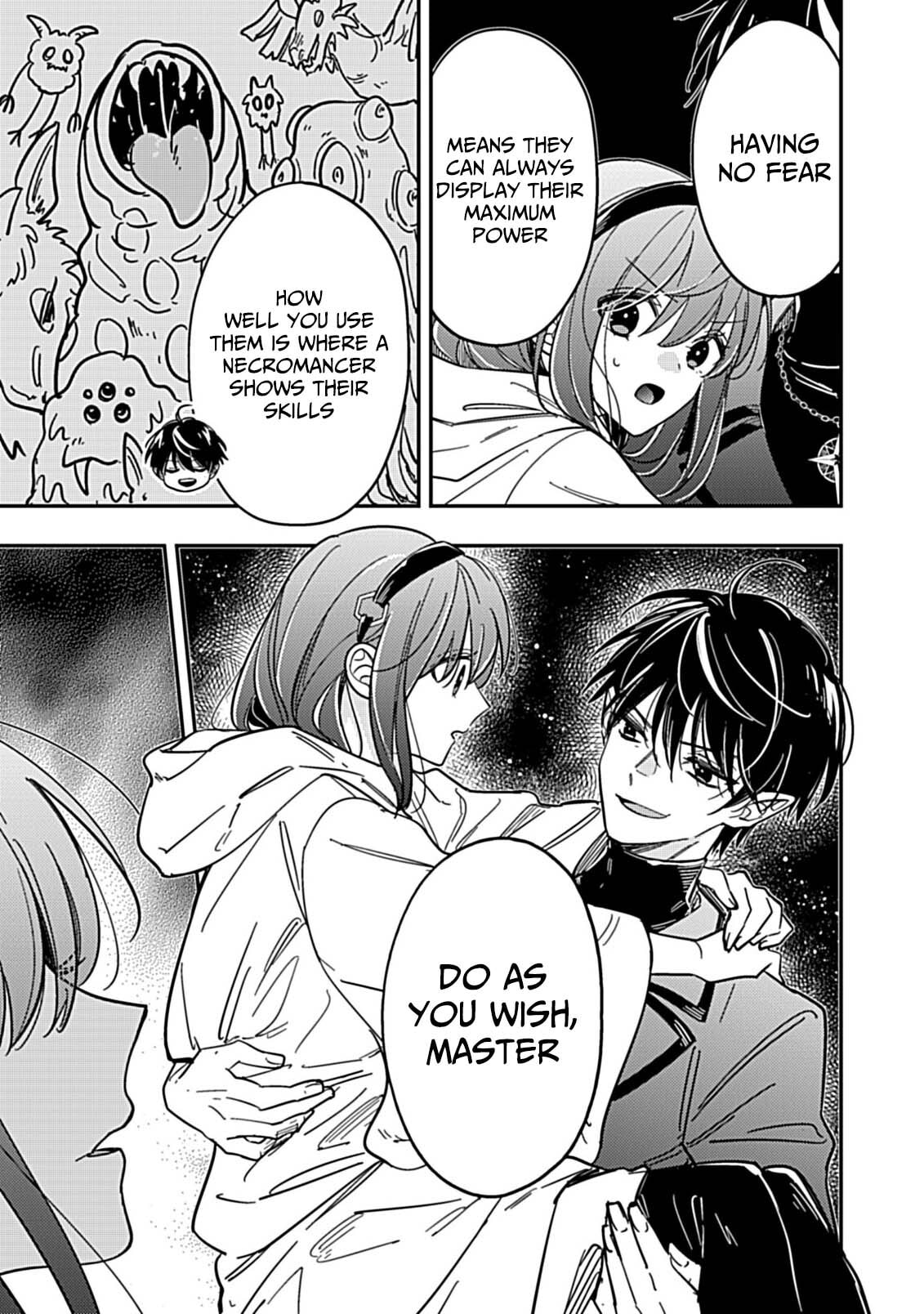 Shinmai Necromancer, Maou wo Sosei suru Chapter 13 page 12 - 
