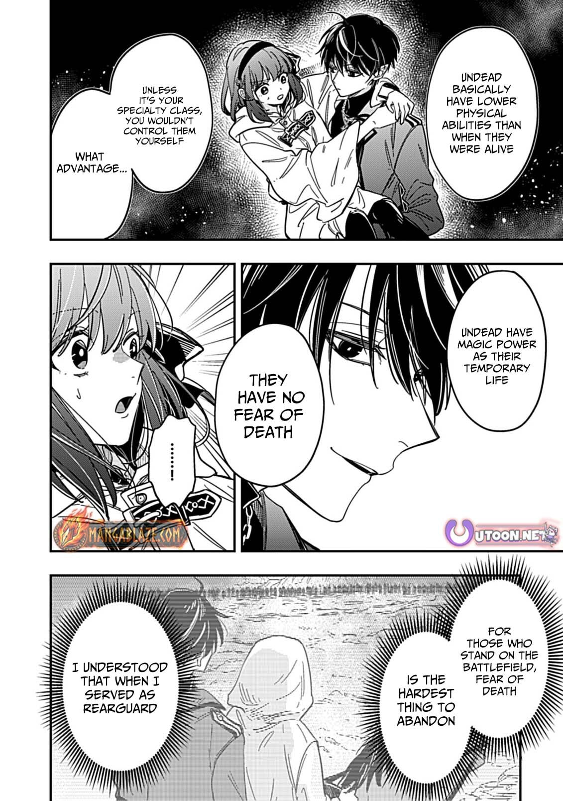 Shinmai Necromancer, Maou wo Sosei suru Chapter 13 page 13 - 
