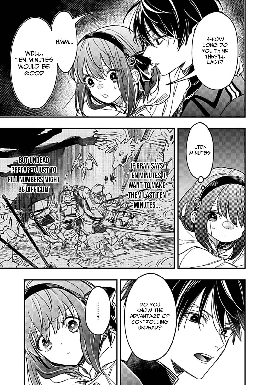 Shinmai Necromancer, Maou wo Sosei suru Chapter 13 page 14 - 