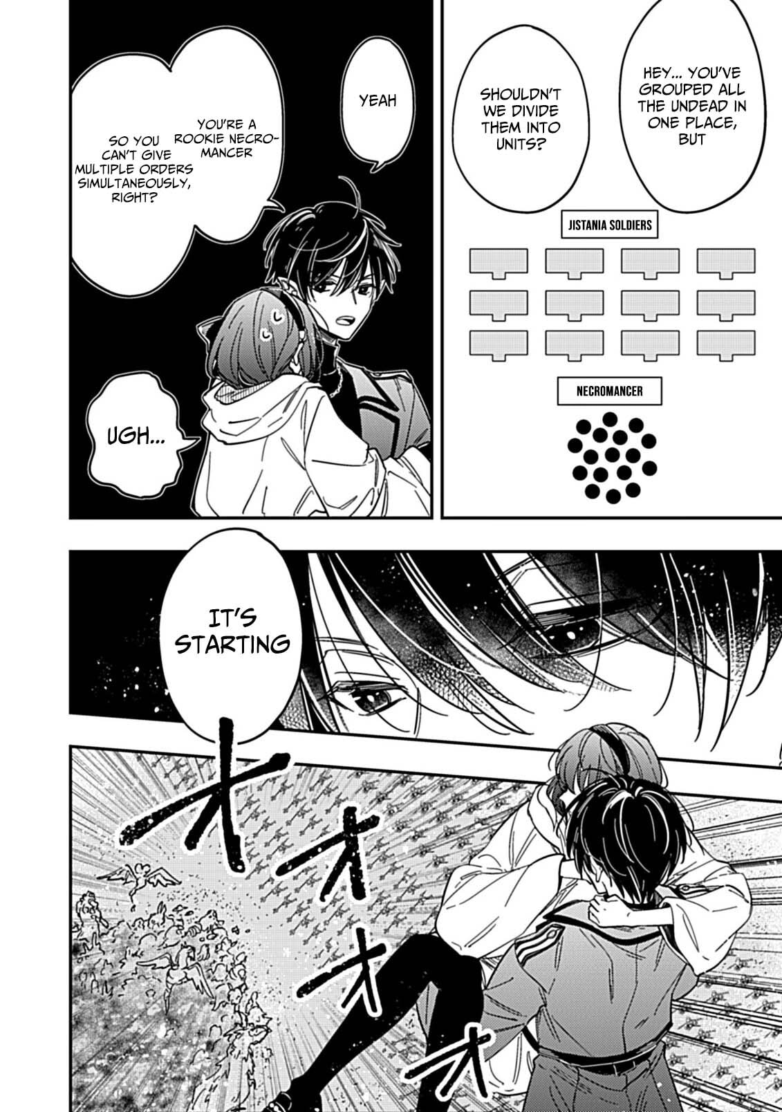 Shinmai Necromancer, Maou wo Sosei suru Chapter 13 page 15 - 
