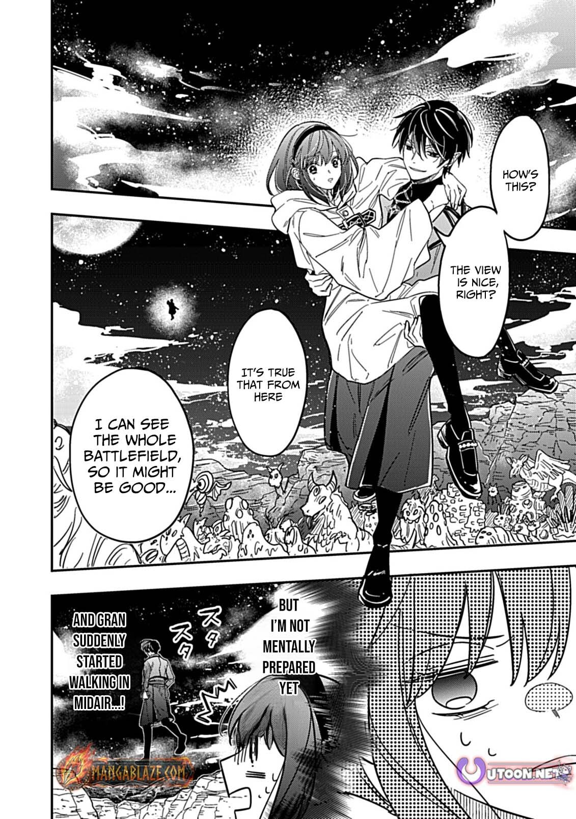 Shinmai Necromancer, Maou wo Sosei suru Chapter 13 page 17 - 