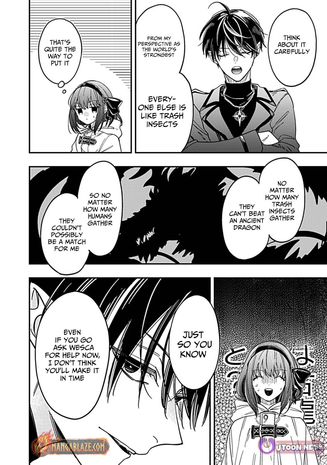 Shinmai Necromancer, Maou wo Sosei suru Chapter 13 page 3 - 
