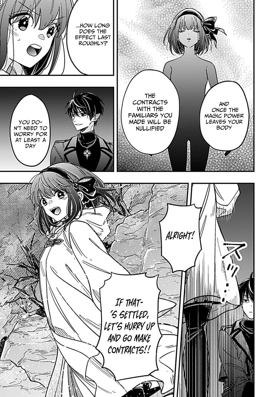 Shinmai Necromancer, Maou wo Sosei suru Chapter 13 page 22 - 
