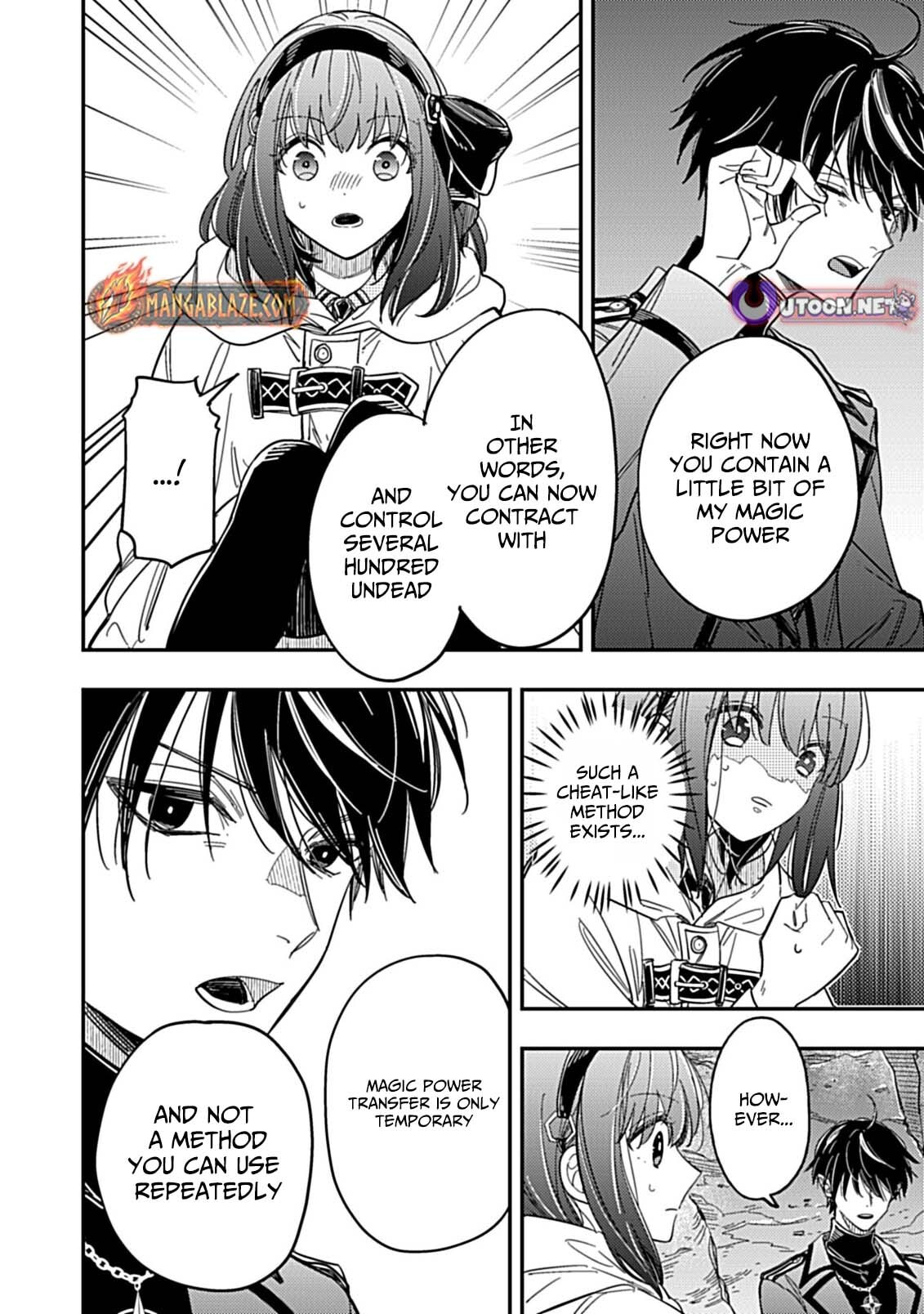Shinmai Necromancer, Maou wo Sosei suru Chapter 13 page 23 - 