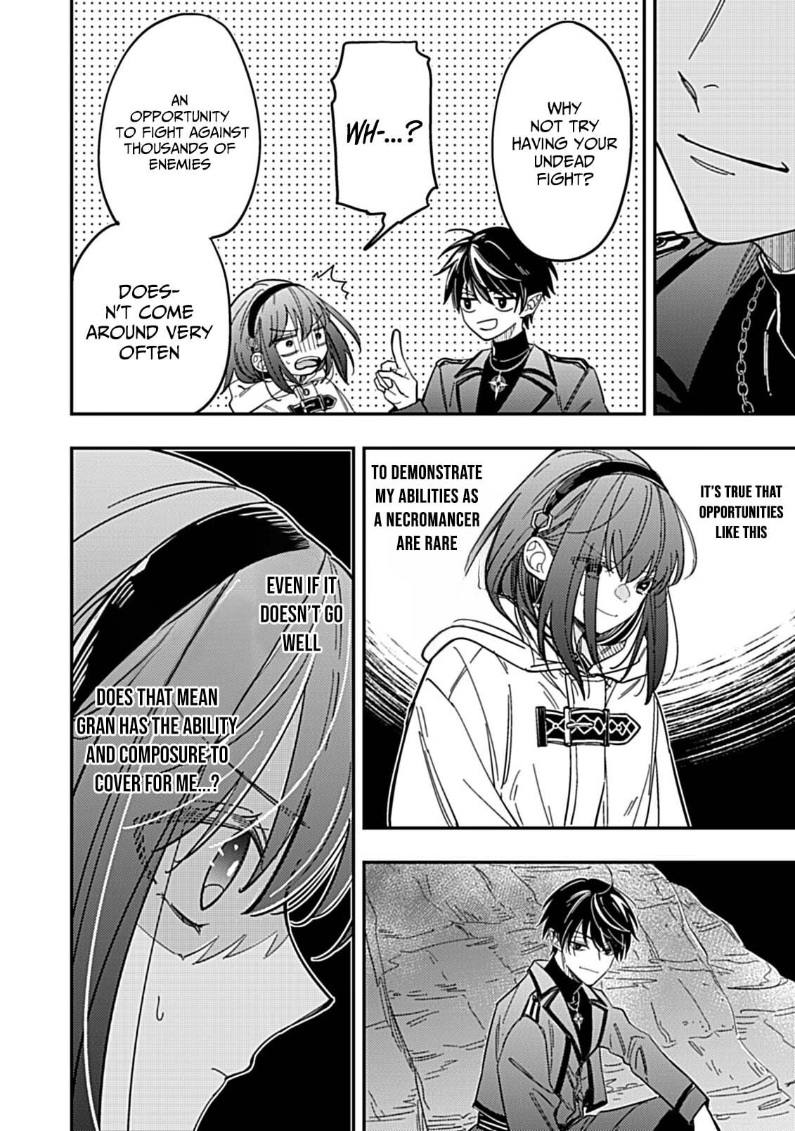 Shinmai Necromancer, Maou wo Sosei suru Chapter 13 page 5 - 