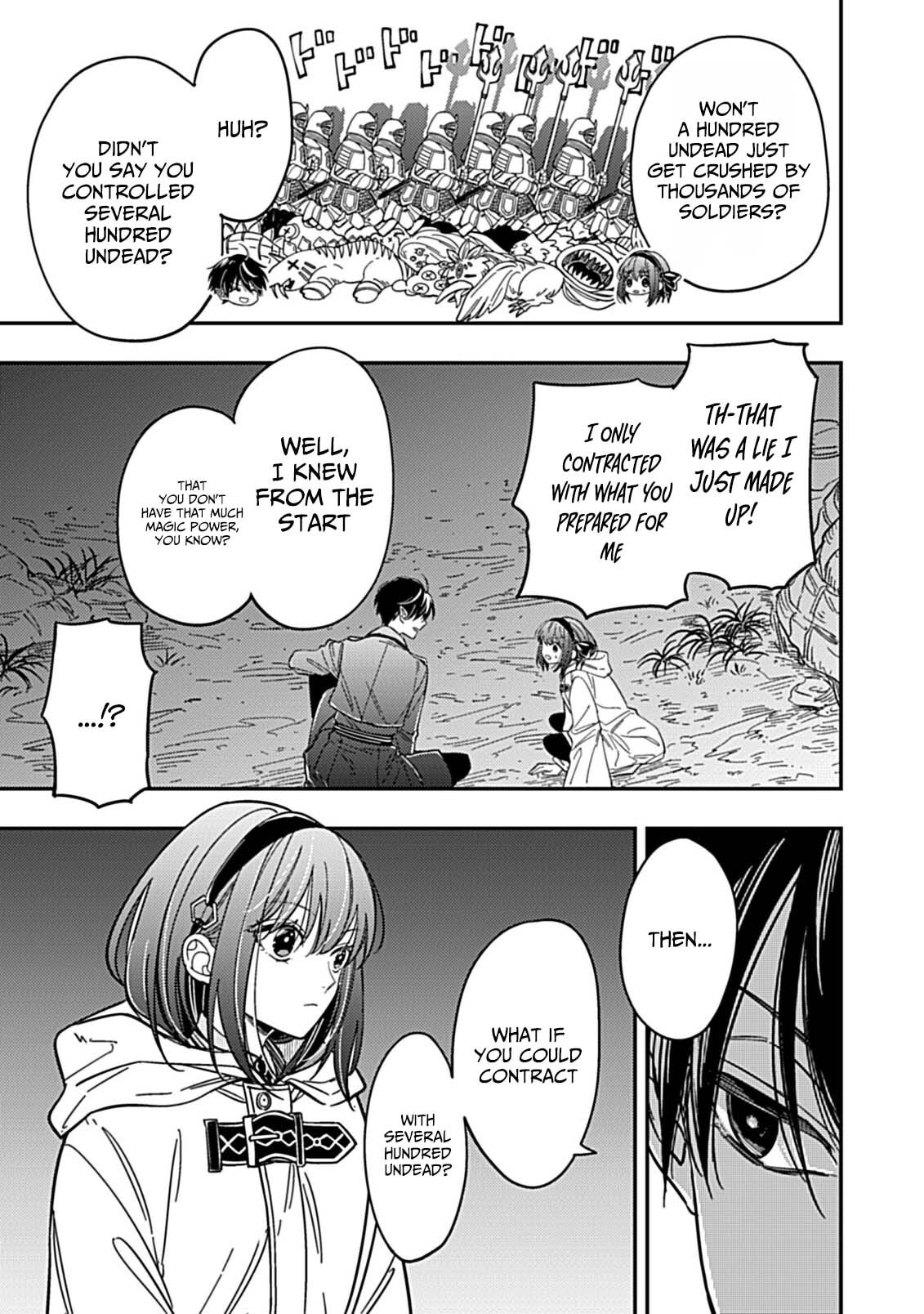 Shinmai Necromancer, Maou wo Sosei suru Chapter 13 page 6 - 