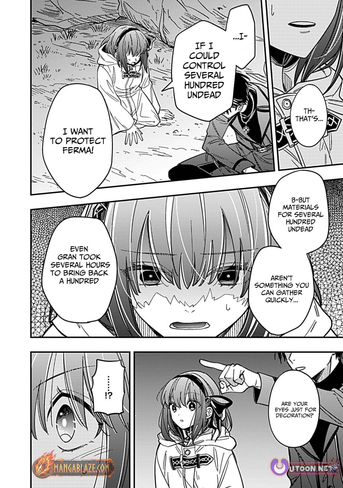 Shinmai Necromancer, Maou wo Sosei suru Chapter 13 page 7 - 