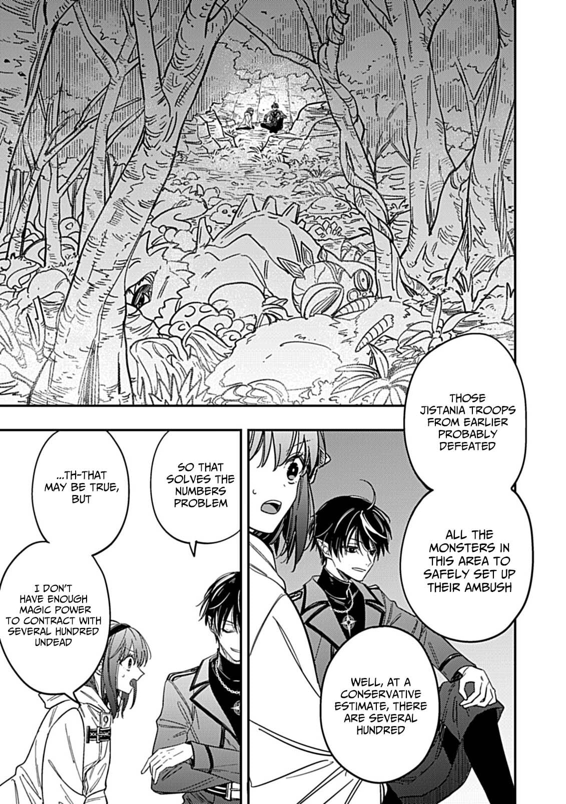 Shinmai Necromancer, Maou wo Sosei suru Chapter 13 page 8 - 