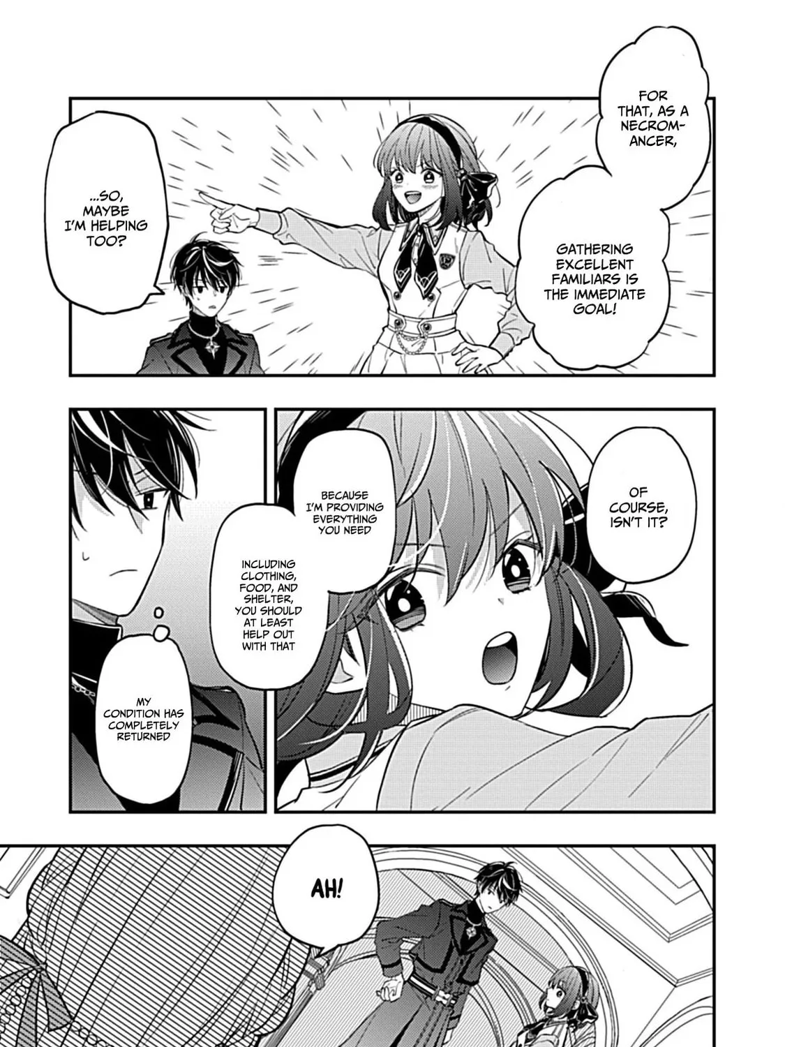 Shinmai Necromancer, Maou wo Sosei suru Chapter 2.1 page 24 - 