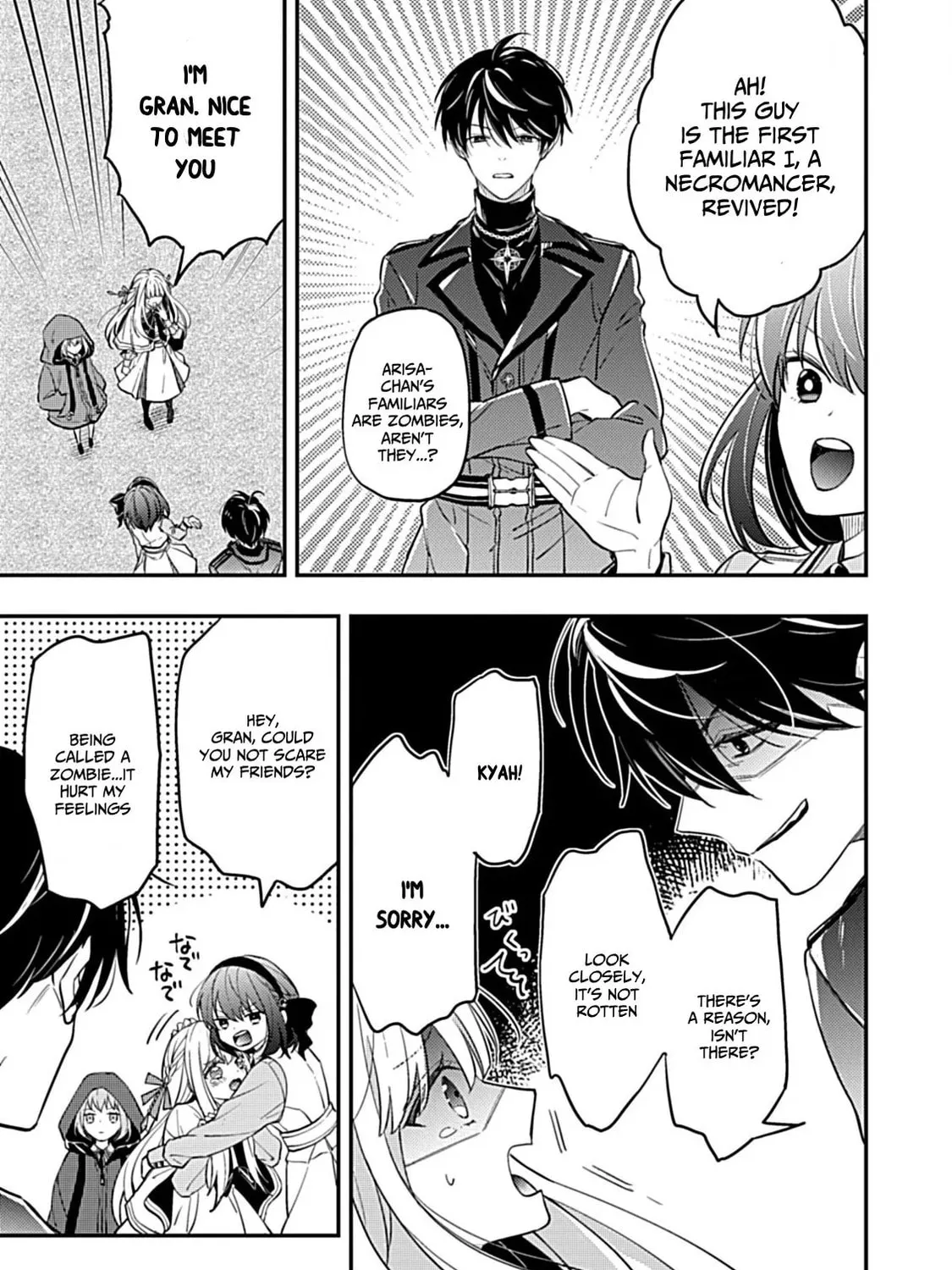 Shinmai Necromancer, Maou wo Sosei suru Chapter 2.2 page 2 - 