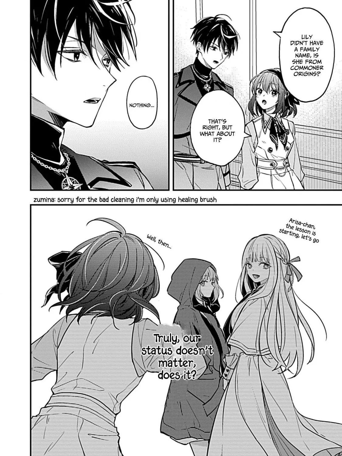 Shinmai Necromancer, Maou wo Sosei suru Chapter 2.2 page 8 - 