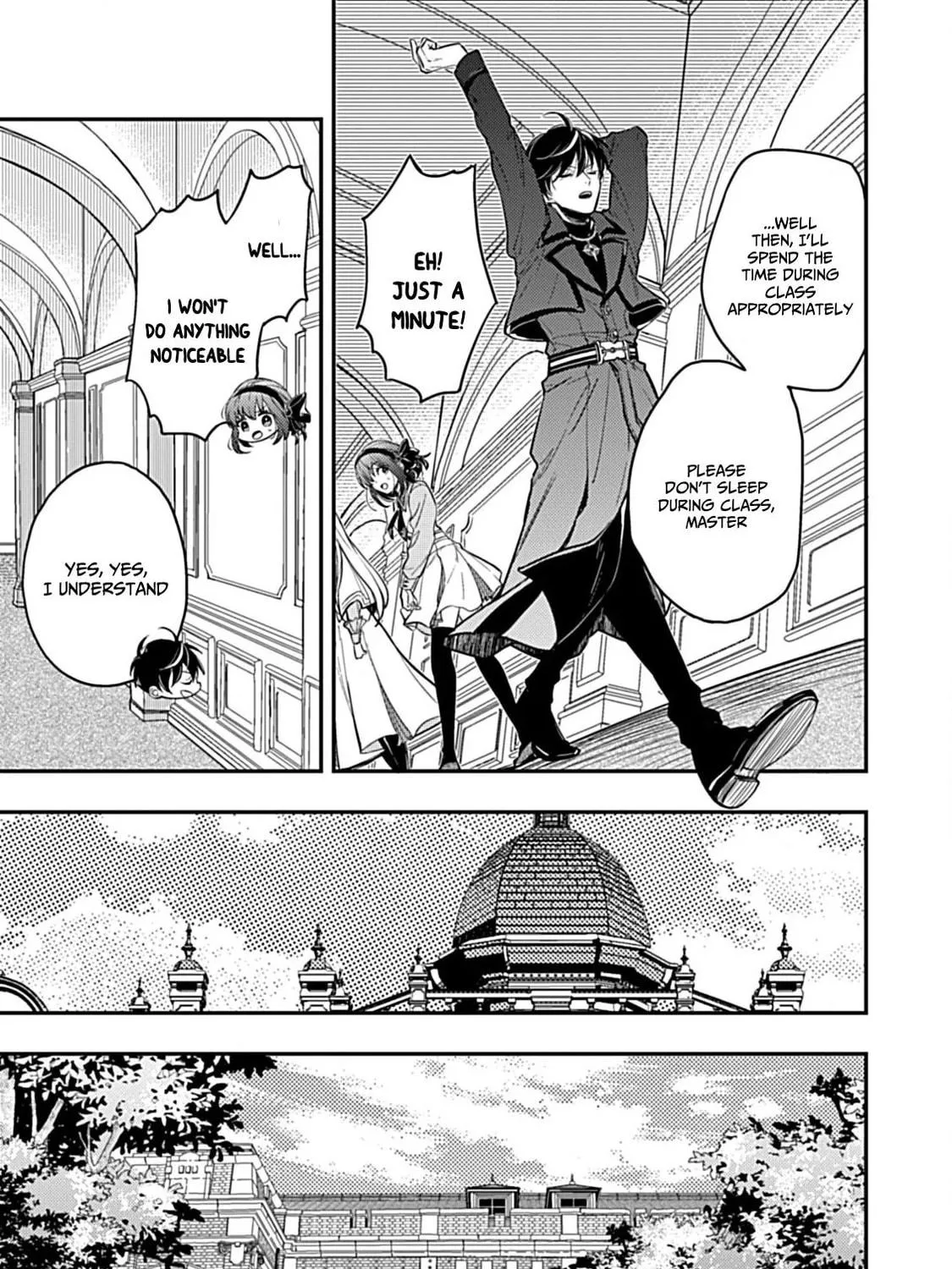 Shinmai Necromancer, Maou wo Sosei suru Chapter 2.2 page 10 - 