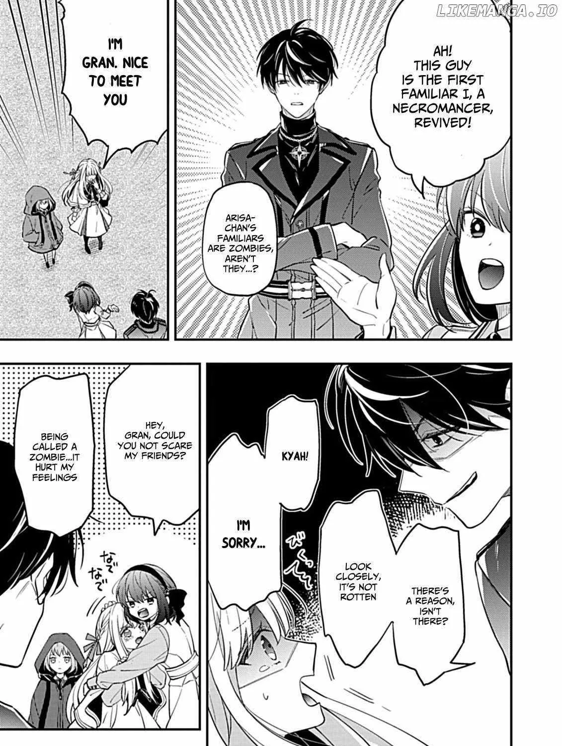 Shinmai Necromancer, Maou wo Sosei suru Chapter 2 page 3 - 